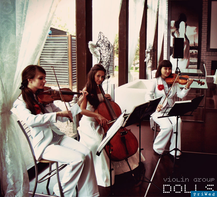   Violin Group DOLLS