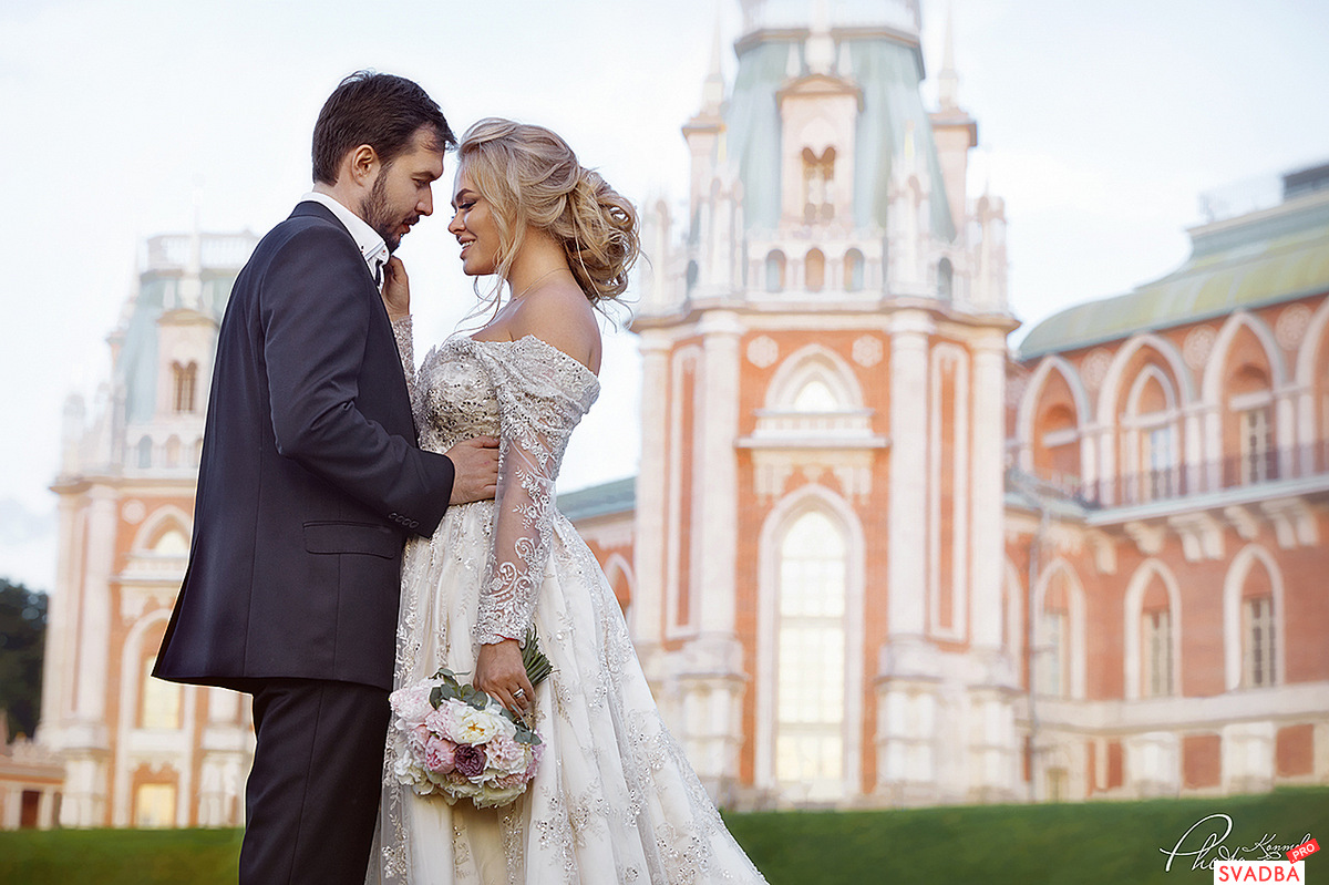 красивые свадьбы в москве