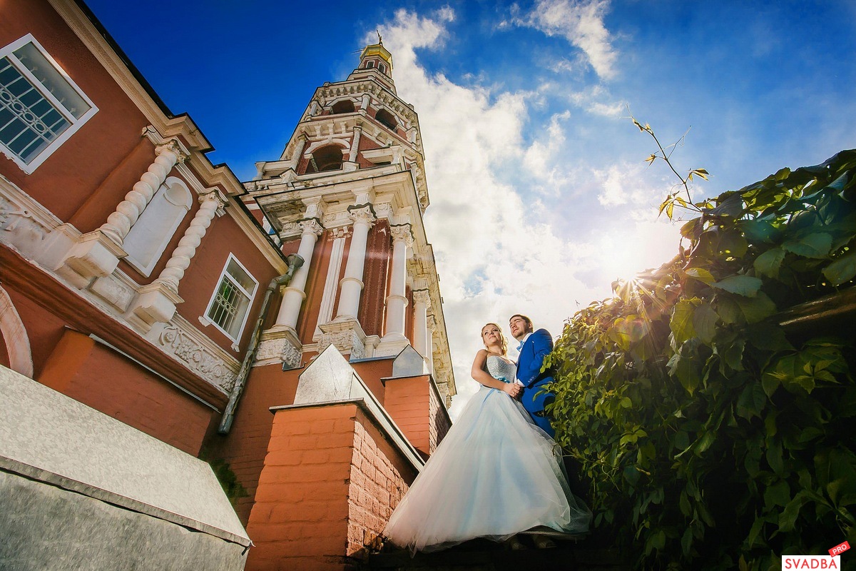Места для свадебной фотосессии в Нижнем Новгороде