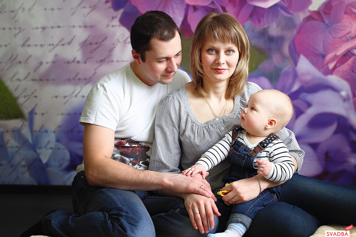 Владимир фотосессия семьи