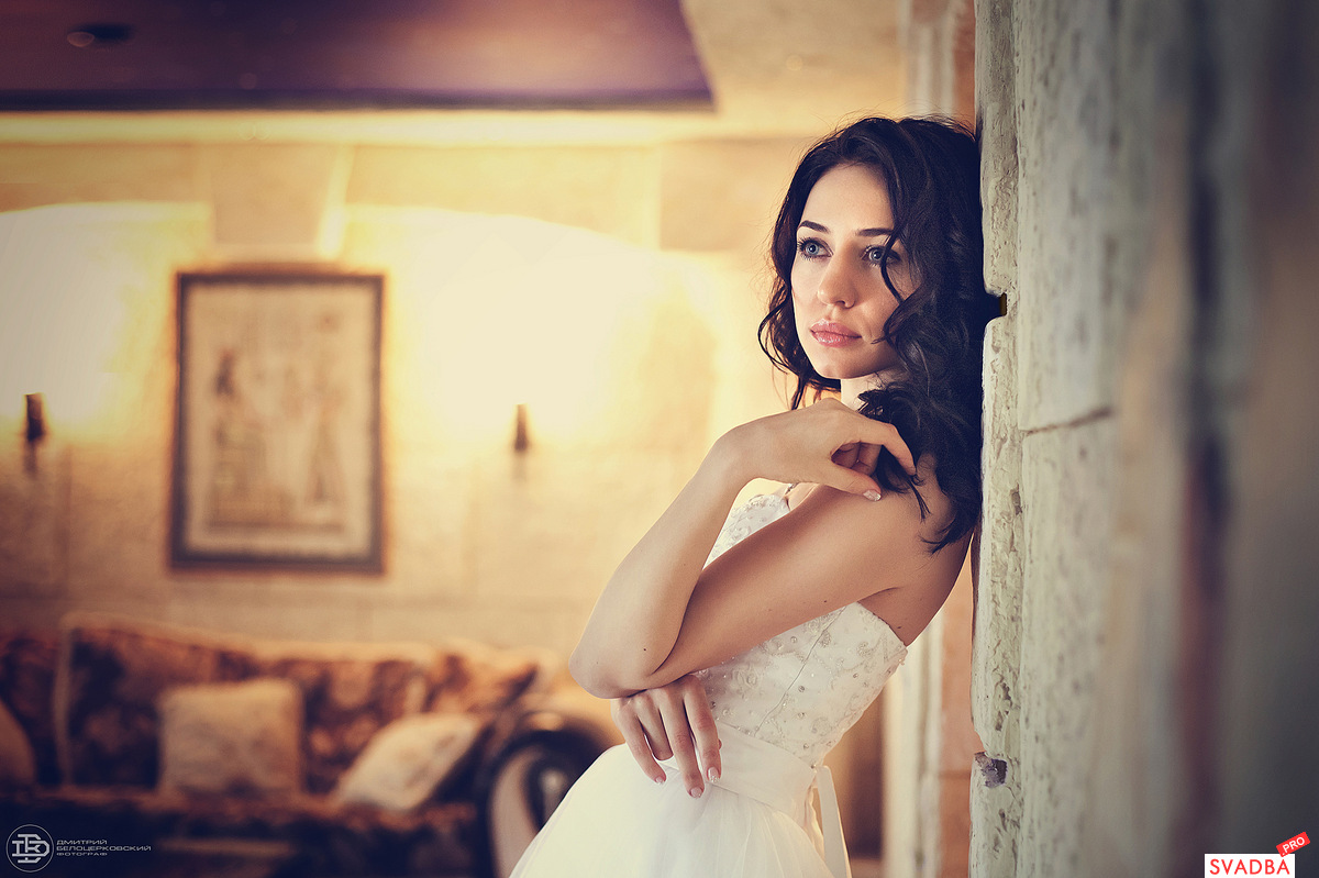 Женя Белоцерковская модель Свадебные фотографии
