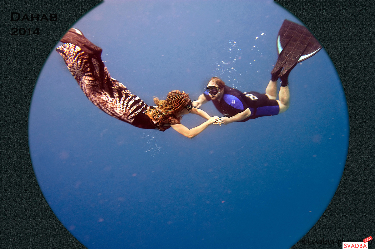 Underwater Love Story