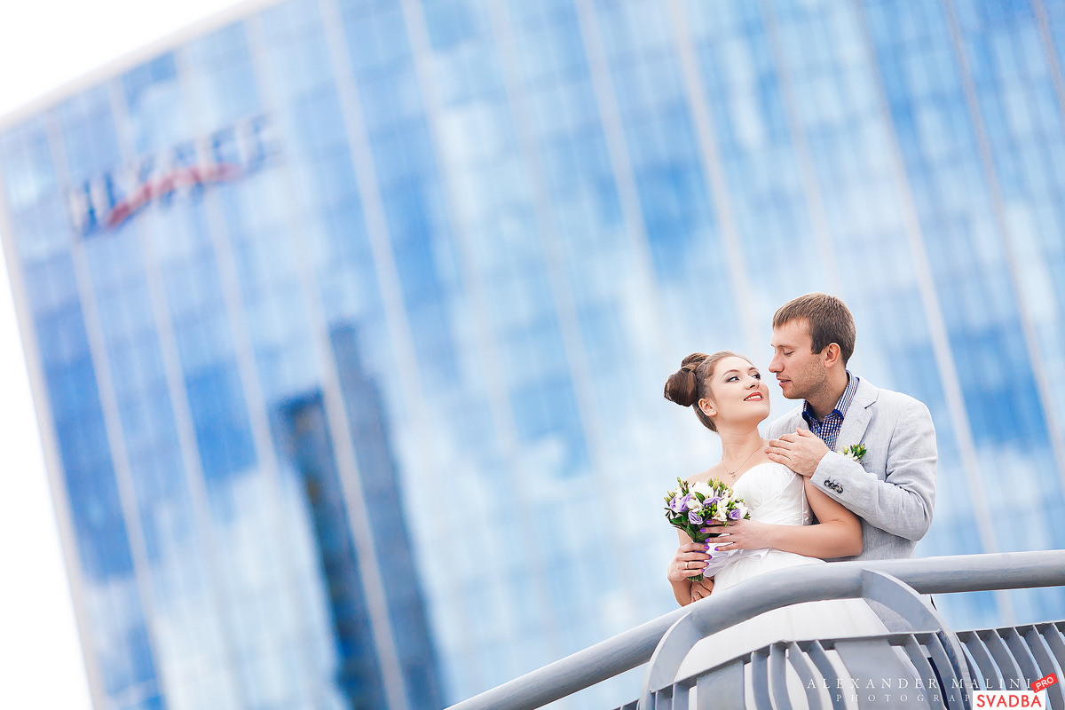 Места для свадебной фотосессии Екатеринбург
