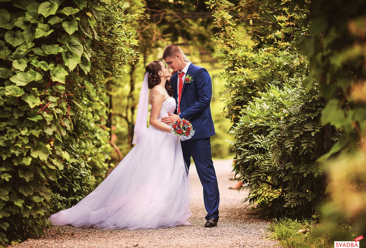Секреты свадебной фотосессии в ботаническом саду