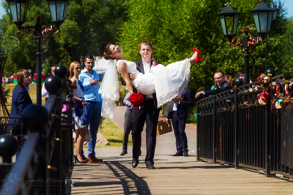 Свадьба в Мытищинском парке