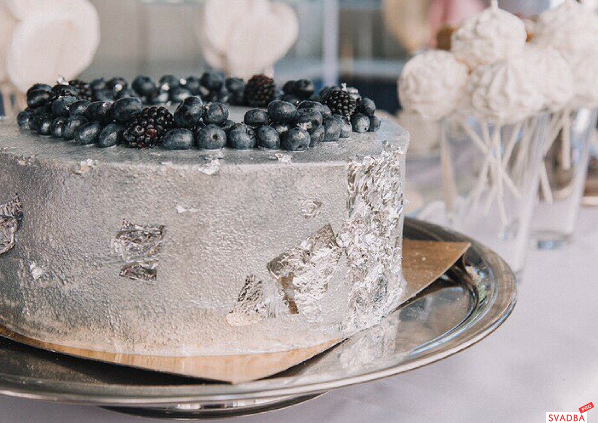 Торт на серебряную свадьбу.. | форум Babyblog