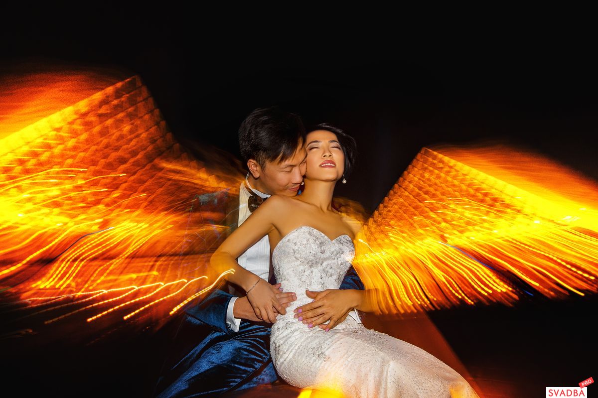love gives you wings