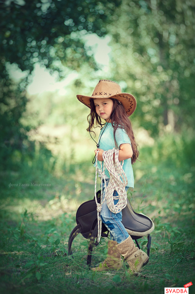 cowgirl..