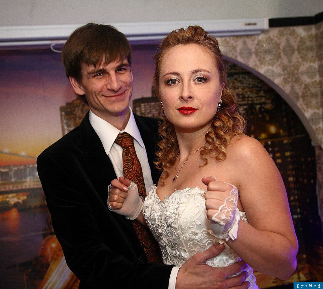 Свадьба в Русском стиле