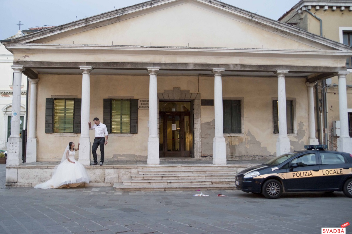 Wedding in Italien