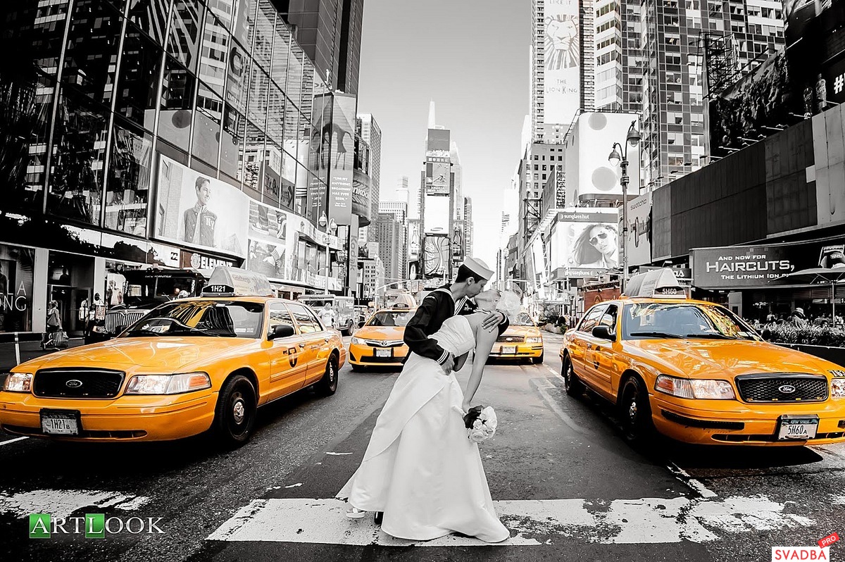Wedding Photoshoot in New York