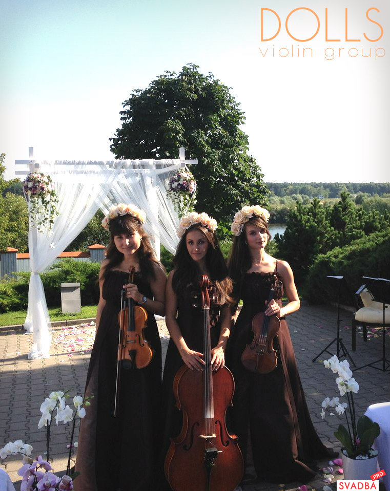   Violin Group DOLLS