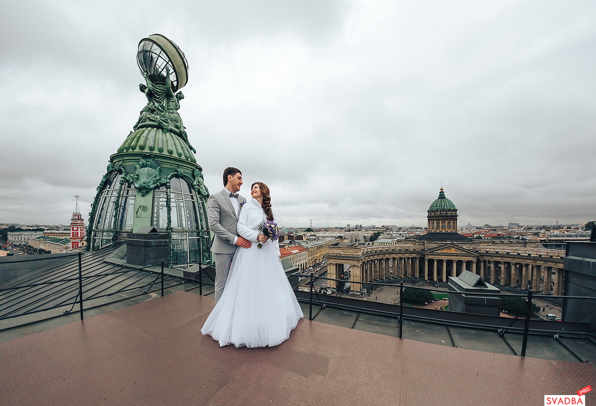 Невеста в Петербурге