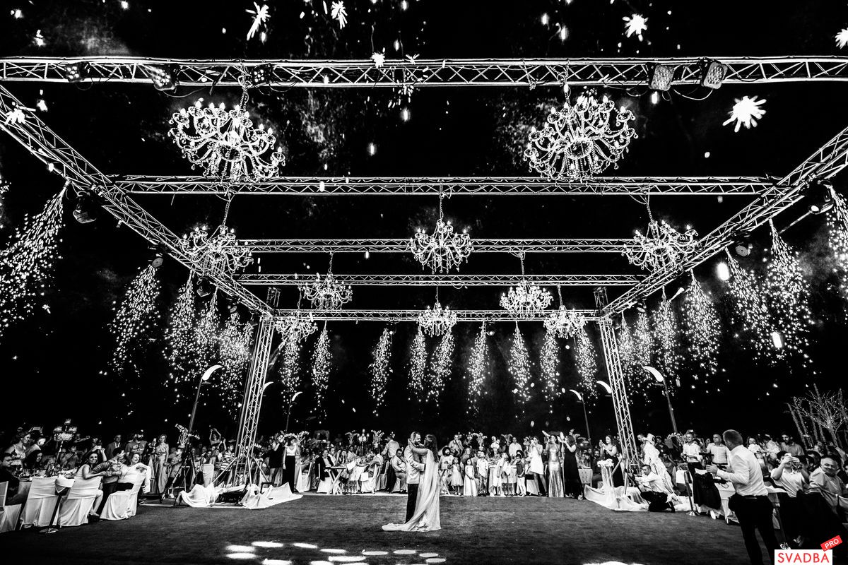 Wedding from a dream#sobokar, #wedding, #bride, #groom, #guests, #family, #weddingphoto, #love, #couple, #light, #candles, #art, #creativephoto, #weddingphotographer, #night, #astakos, #greece, #b&w, 