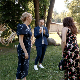 Фотосъемка гостей на свадьбе