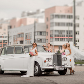 Rolls Royce Phantom на свадьбу от ТрансЛюкс