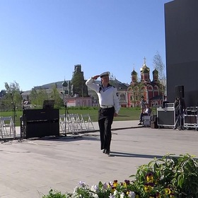 "Yablochko". Russian Sailor dance. Tap man from Moscow.