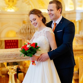 Свадьба Дмитрия и Марии