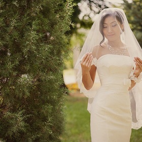 Невеста на фото