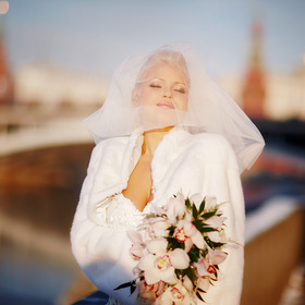 Свадебная фотосессия у Кремля