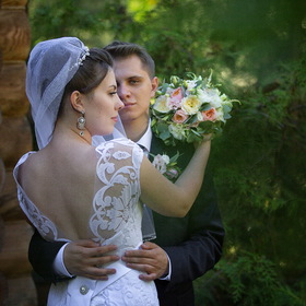 Жених и невеста, фото