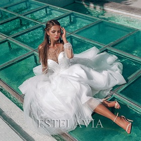 Свадебное платье Ines коллекции TM Estelavia