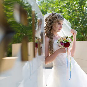 Свадебная фотосессия. Фото невесты.