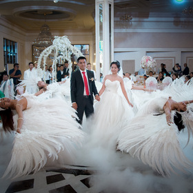 Фотографии свадебного танца