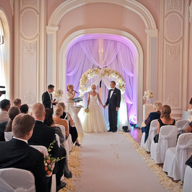 Русско-финская свадьба в "Талеон-Империале"