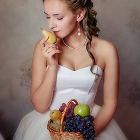 Сборы невесты свадебная фотосъемка в Краснодарском крае