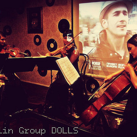   -  Violin group DOLLS