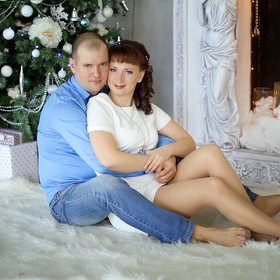Ольга и Сергей зимняя свадьба