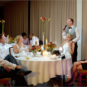 Фотосъемка на свадебном банкете