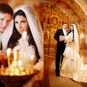 Венчание в Храме Христа Спасителя