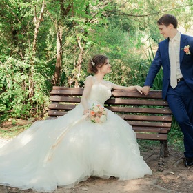 Свадебная фотография Алексея и Татьяны!