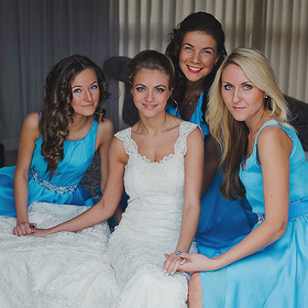 wedding girls