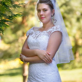 Невеста. Фотография.