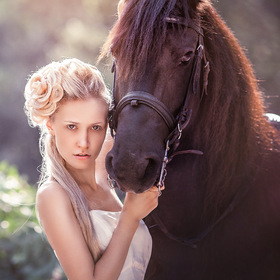 Невеста с конём