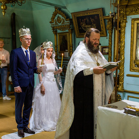 Венчание в Ростове Великом