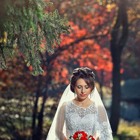 Фотосессия. Невеста.