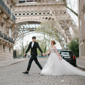 свадьба в Париже, свадьба во Франции, свидание в Париже