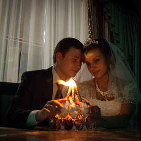 Фотосъемка на свадебном банкете Луховицы.