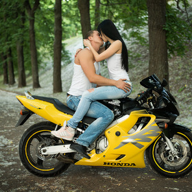Moto love story