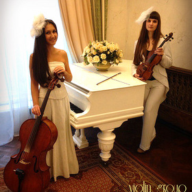 Дуэт скрипка и виолончель Violin Group DOLLS на свадьбе