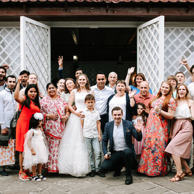 Русско-индийская свадьба