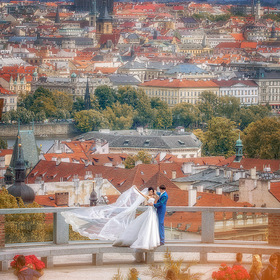 Свадьба в Праге, 12 мая 2014