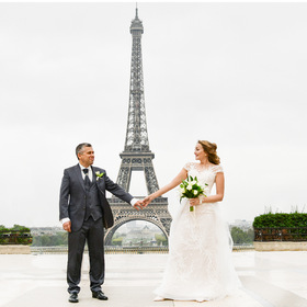Свадьба в Париже. Свадьба в замке. Свадьба во Франции. Wedding in France