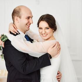 Жених и невеста, фото