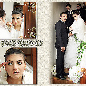 Фотоальбом со свадьбы.