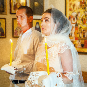 Венчание в Абхазии, город Сухум